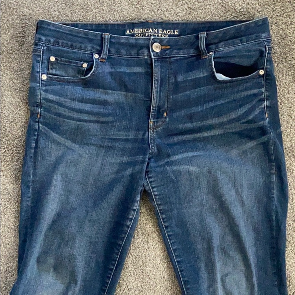 American Eagle Straight jeans 18Long